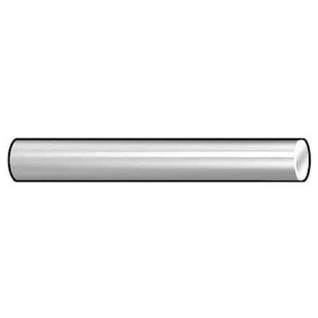 Standard Dowel Pin, 4 mm Nominal Dia, 41 mm L, Hardened Steel, 50 PK