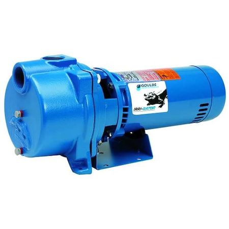 Sprinkler Pump, 1 hp, 120/240V AC, 1 Phase