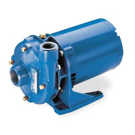 Cast Iron 1-1/2 HP Centrifugal Pump 208-230/460V