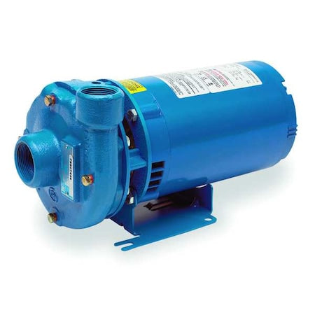 Cast Iron 1/3 HP Centrifugal Pump 115/230V
