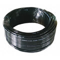 Tubing,2.5mm ID x 4mm OD,100 Ft,Black