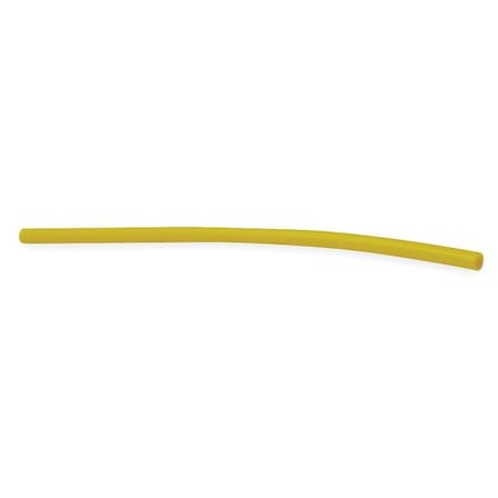 Tubing,5/32In IDx1/4In OD,1000 Ft,Yellow