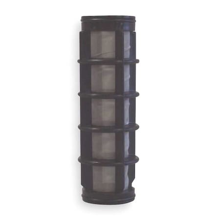 Filter Screen,Black,1-1/4" Diameter