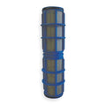 Filter Screen,Blue,10" Length,2" Dia