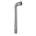 1-1/2 Dia, Brass, Chrome/Brass, Kitchen, Waste Arm