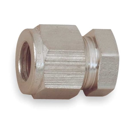 Cap, Stainless Steel, Compression 3/8 in