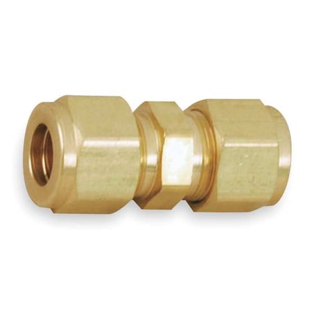 Union, Brass, Comp. 5/8 in, Comp. 1/4 in
