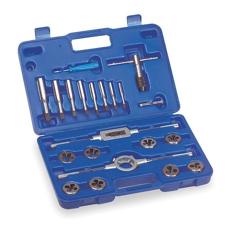 Tap and Die Set, Plug, 21