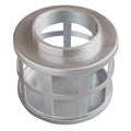 SuctionStrainer,7 Dia,4 NPT,Side Sq Perf