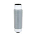 Quick Connect Filter, 3 gpm, 5 Micron, 3" O.D., 9 3/4 in H, 2 PK