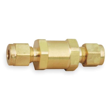 3/8" CPI(R) Brass Instrumentation Check Valve