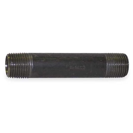 PipeNipple,Steel,1/2",NPTxNPT,5"