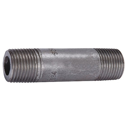 PipeNipple,Steel,3",NPTxNPT,8"