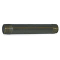 3/4" MNPT x 18" TBE Black Pipe Sch 160