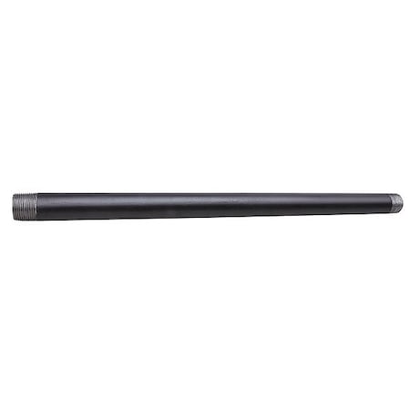 1-1/4" MNPT x 6 ft. TBE Black Pipe Sch 80