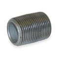 1" MNPT Close TBE Galvanized Steel Pipe Nipple Sch 160