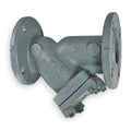 Y Strainer, 3" Pipe, Flanged, Cast Carbon Steel