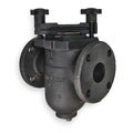 Basket Strainer, 3" Pipe, Flanged, Cast iron, 200 psi at 150 Degrees F