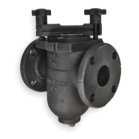 Basket Strainer, 3" Pipe, Flanged, Cast iron, 200 psi at 150 Degrees F