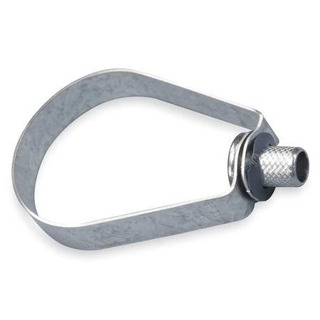 EZ-Riser Swivel Loop Hanger,Size 1/2 In