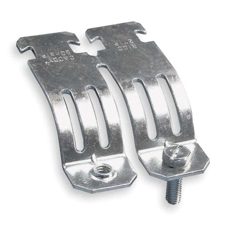 Strut Pipe Clamp,Steel,1 1/20"RodSize