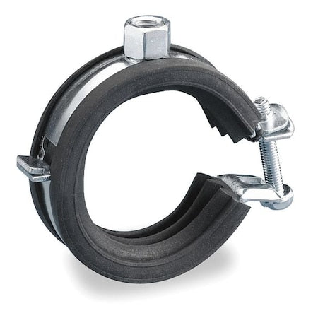EZ-Riser Cushioned Pipe Clamp,Pipe Size 3-1/2 In