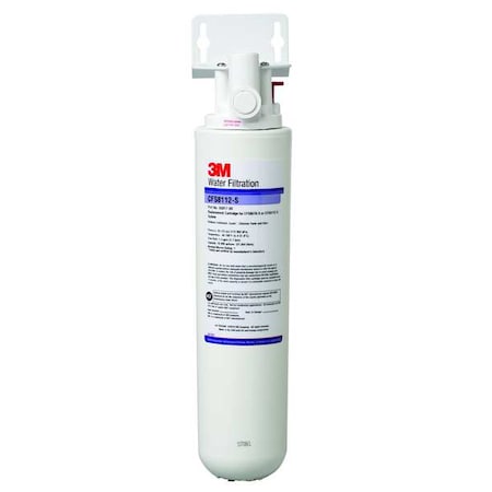 Filter System,3/8 In FNPT,1.5 gpm