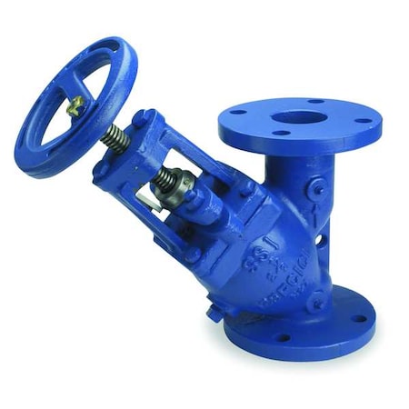 4" Flanged Cast Iron Triple Duty Check Valve