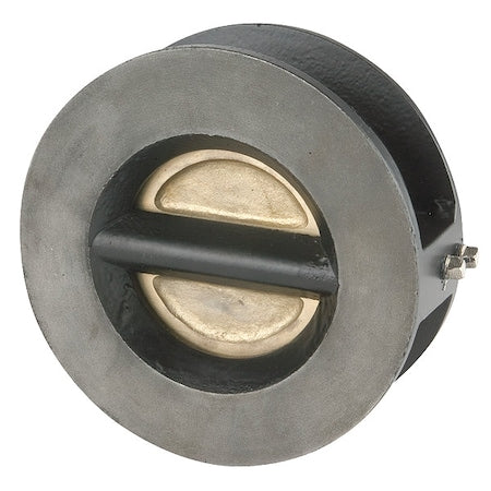 3" Wafer Flange Stainless Steel Double Disc Check Valve