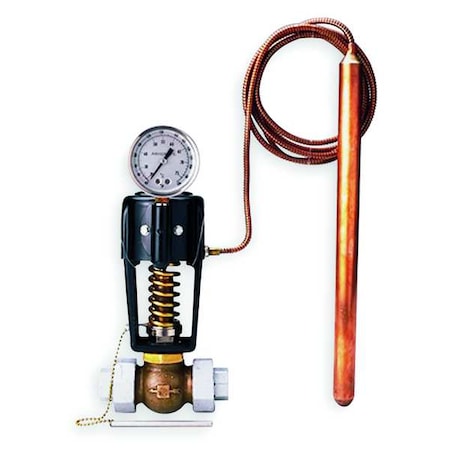 Dir. Acting Temp. Reg.,1 In,65 psi