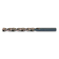 135 Degree Heavy-Duty Parabolic Jobber Length Drill Cle-Line 1872 Black & Gold HSS RHS/RHC 15/32