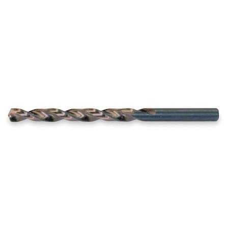 135 Degree Heavy-Duty Parabolic Jobber Length Drill Cle-Line 1872 Black & Gold HSS RHS/RHC 15/32
