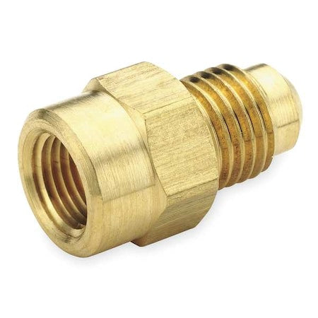 Strt,Brass,Flared1/2",FNPT1/2",PK10