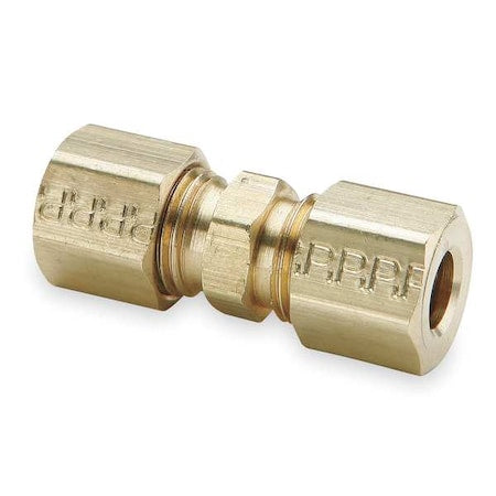 1/4" Compression x 3/8" FNPT Brass Union Reducer 10PK