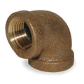 90 Degrees Elbow Red Brass 90 Degrees Elbow, 3/4 in Female NPT X 3/4 in Female NPT
