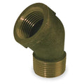45 Degrees Street Elbow Red Brass 45 Degrees Street Elbow, 3/4 in Male NPT X 3/4 in Female NPT