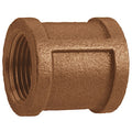 Coupling Red Brass Coupling, 3/4 in Female NPT X 3/4 in Female NPT