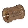 Coupling Red Brass Coupling, 2 in Female NPT X 2 in Female NPT