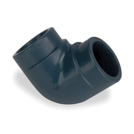 PVC Elbow, 90 Degrees, FNPT x FNPT, 3 in Pipe Size
