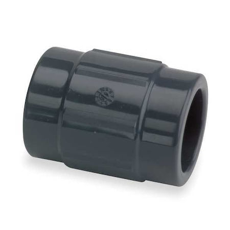 PVC Coupling, Socket x Socket, 4 in Pipe Size