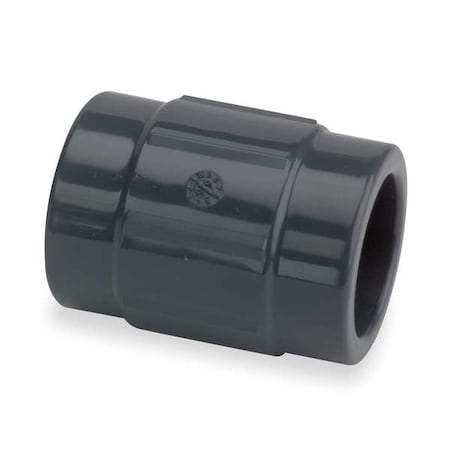 PVC Coupling, FNPT x FNPT, 3 in Pipe Size