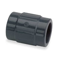 PVC Coupling, FNPT x FNPT, 4 in Pipe Size