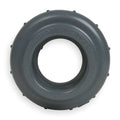 PVC Reducing Coupling, Socket x Socket, 4 in x 2 in Pipe Size