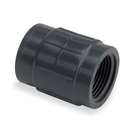 PVC Female Adapter, FNPT x Socket, 3 in Pipe Size