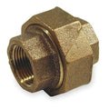 Union Red Brass Union, 1 1/2 in Female NPT X 1 1/2 in Female NPT
