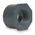 CPVC Reducer Bushing, Schedule 80, 1-1/2" x 3/4" Pipe Size, Spigot x FNPT