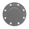 PVC Blind Flange, Socket, 4 in Pipe Size