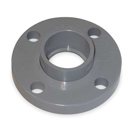 CPVC Van Stone Flange, Schedule 80, 3" Pipe Size, Socket
