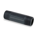 2-1/2" MNPT x 2" TBE PVC Pipe Nipple Sch 80