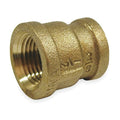 Reducing Coupling Red Brass Reducing Coupling, 3/8 in Female NPT X 1/4 in Female NPT